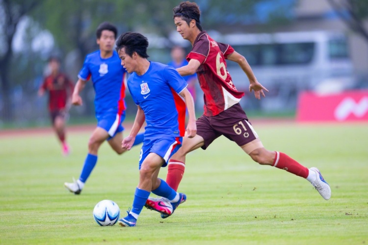 申花U20主场3-1逆转陕西联合,陈金铎头槌赵舒奕张煜连击 申花U20主场3-1逆转陕西联合,陈金铎头槌赵舒奕张煜连击